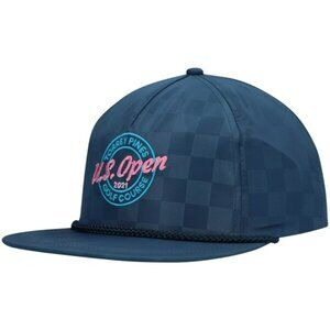 Imperial Men's 2021 U.S. Open Torrey Pines Adjustable Checkered Rope Hat